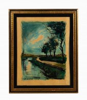 ETIENNE RET, "SPRING ON THE RI