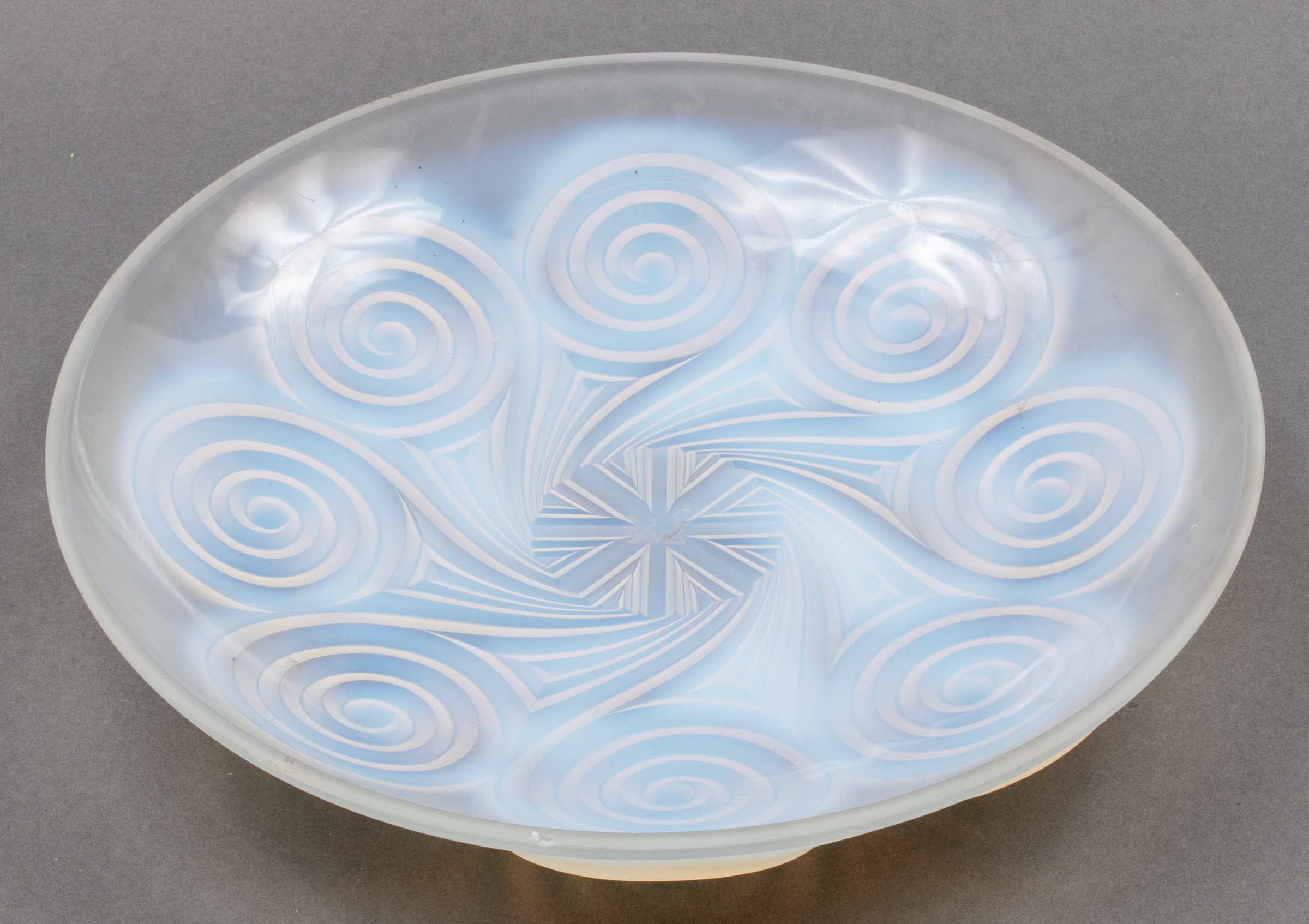 ETLING FRANCE ART DECO FROSTED