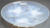 ETLING PRESSED OPALESCENT GLAS