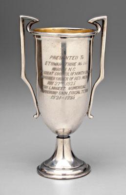 Etowah Tribe silver-plated