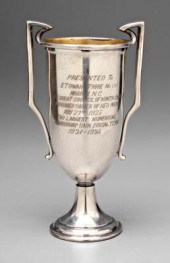Etowah Tribe silver-plated tro