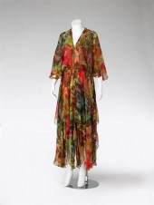 Etro floral print silk chiffon