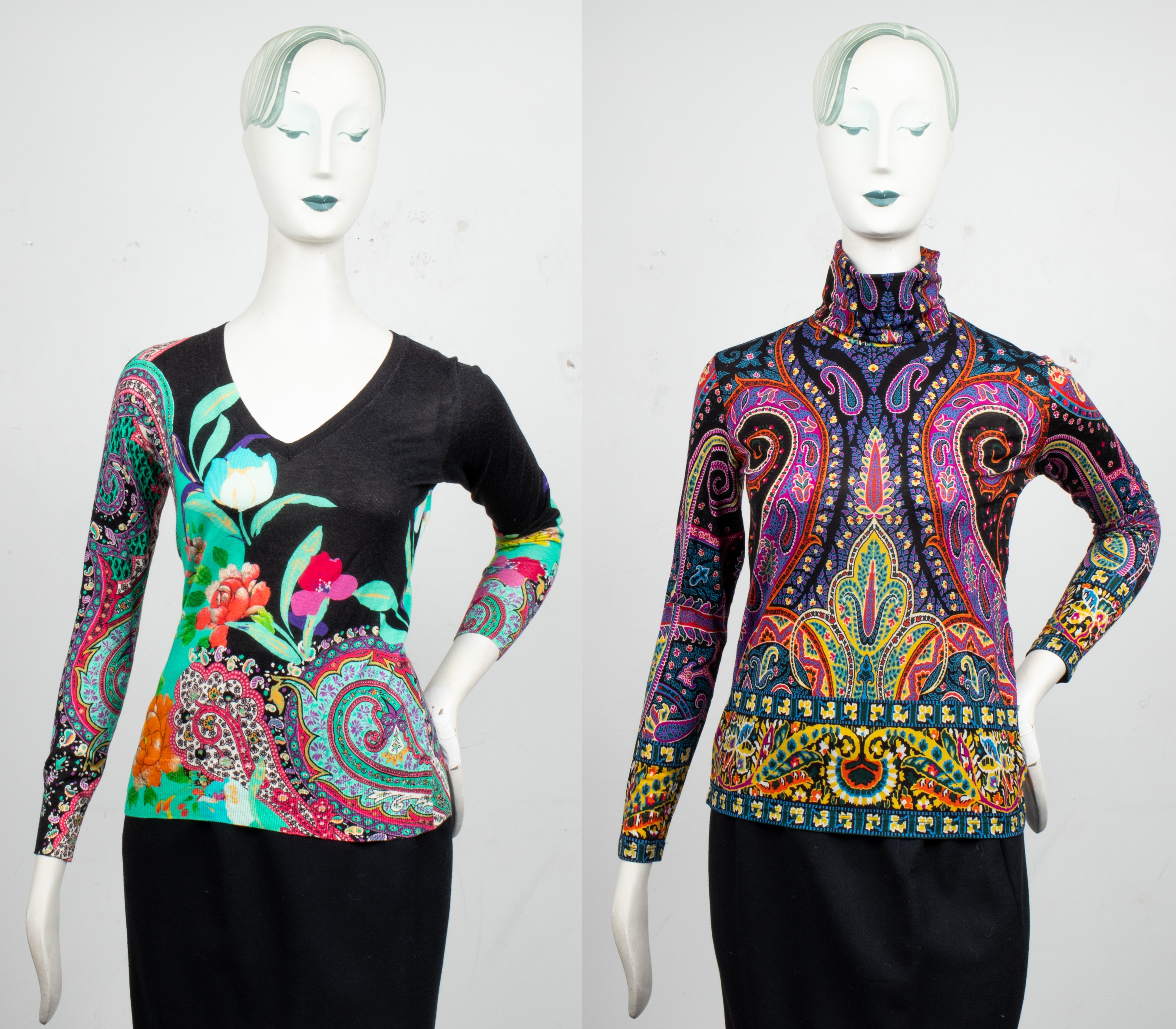 ETRO MILANO PULLOVERS, 2 Two