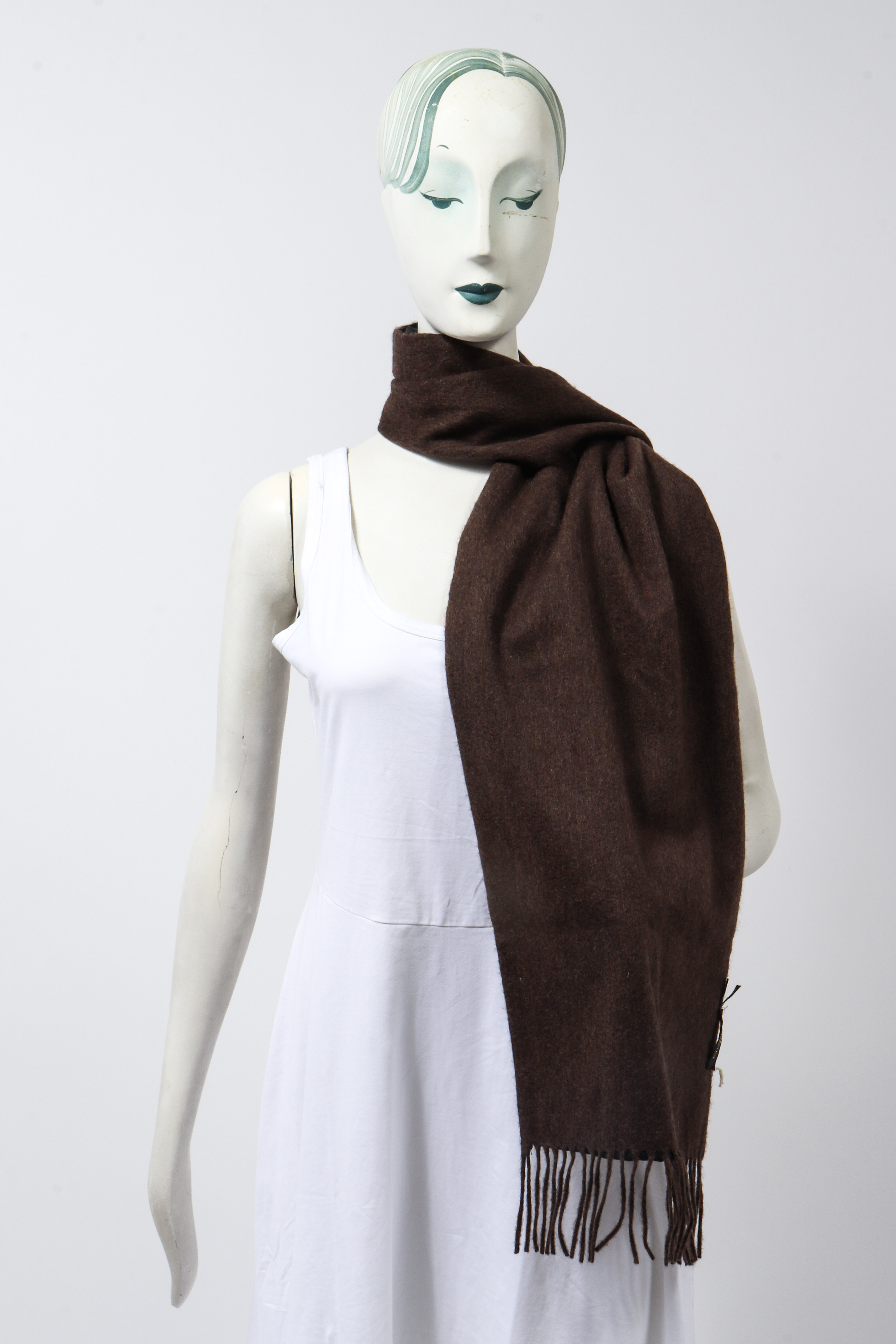 ETRO MILANO SILK & CASHMERE PAISLEY