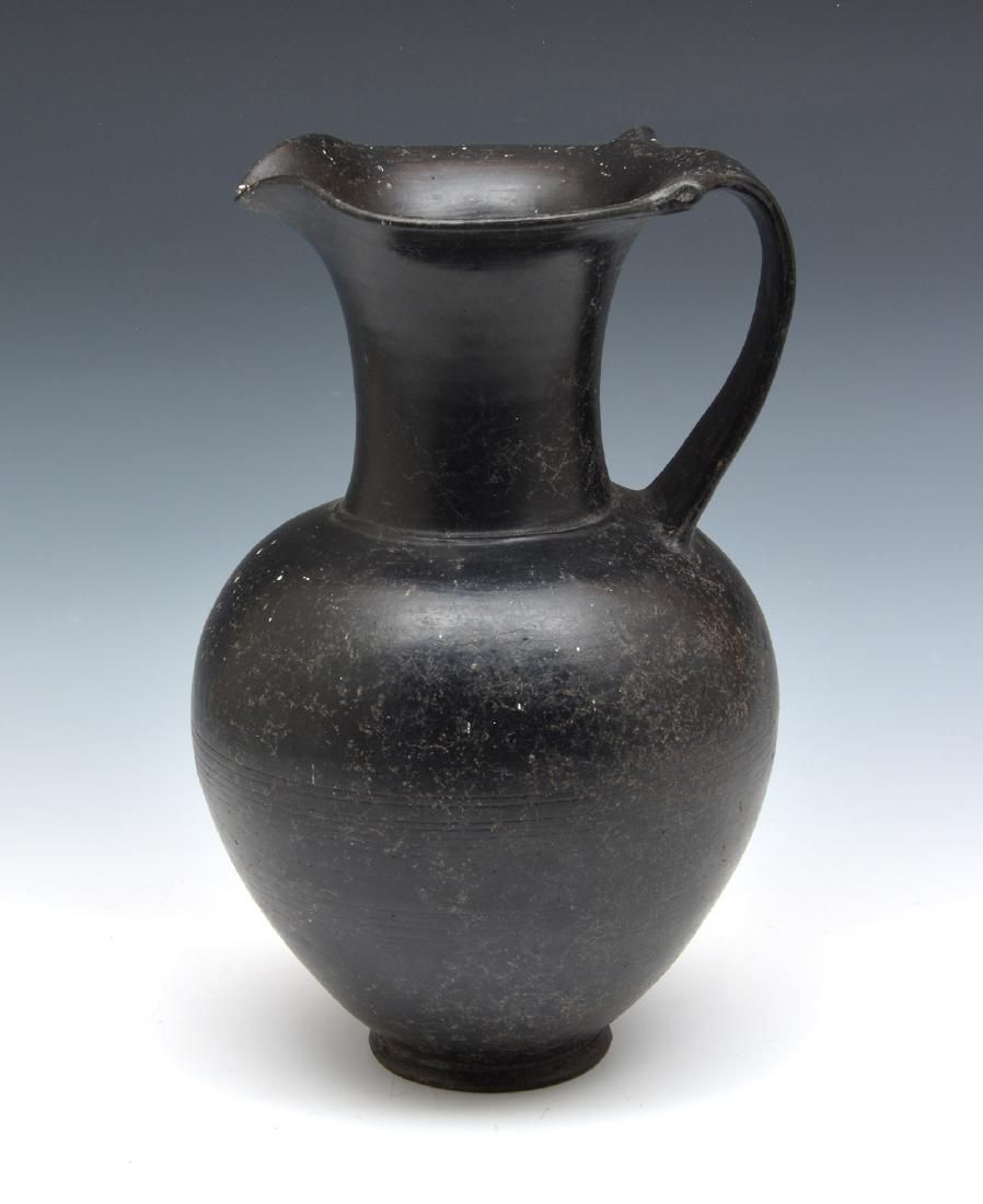 ETRUSCAN "BUCCHERO" BLACK WARE