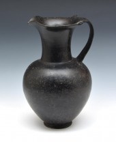 ETRUSCAN "BUCCHERO" BLACK WARE