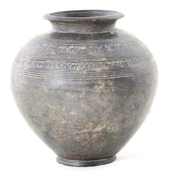 Etruscan Bucchero vase Etruria
