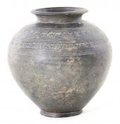 Etruscan Bucchero vase Etruria