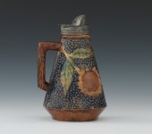 Etruscan Majolica Syrup Pitche