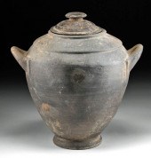 ETRUSCAN POTTERY BUCCHERO WARE