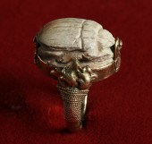 ETRUSCAN REVIVAL 18K GOLD SCAR
