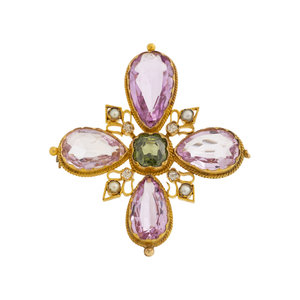 ETRUSCAN REVIVAL, DIAMOND AND