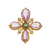 ETRUSCAN REVIVAL, DIAMOND AND