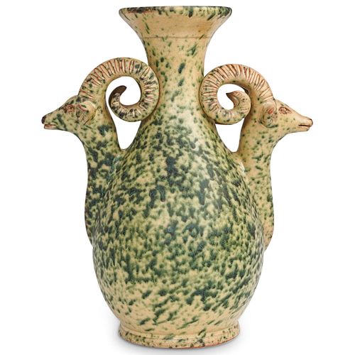 ETRUSCAN REVIVAL RAM POTTERY