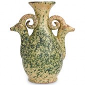 ETRUSCAN REVIVAL RAM POTTERY V
