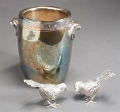 ETRUSCAN REVIVAL STYLE SILVER