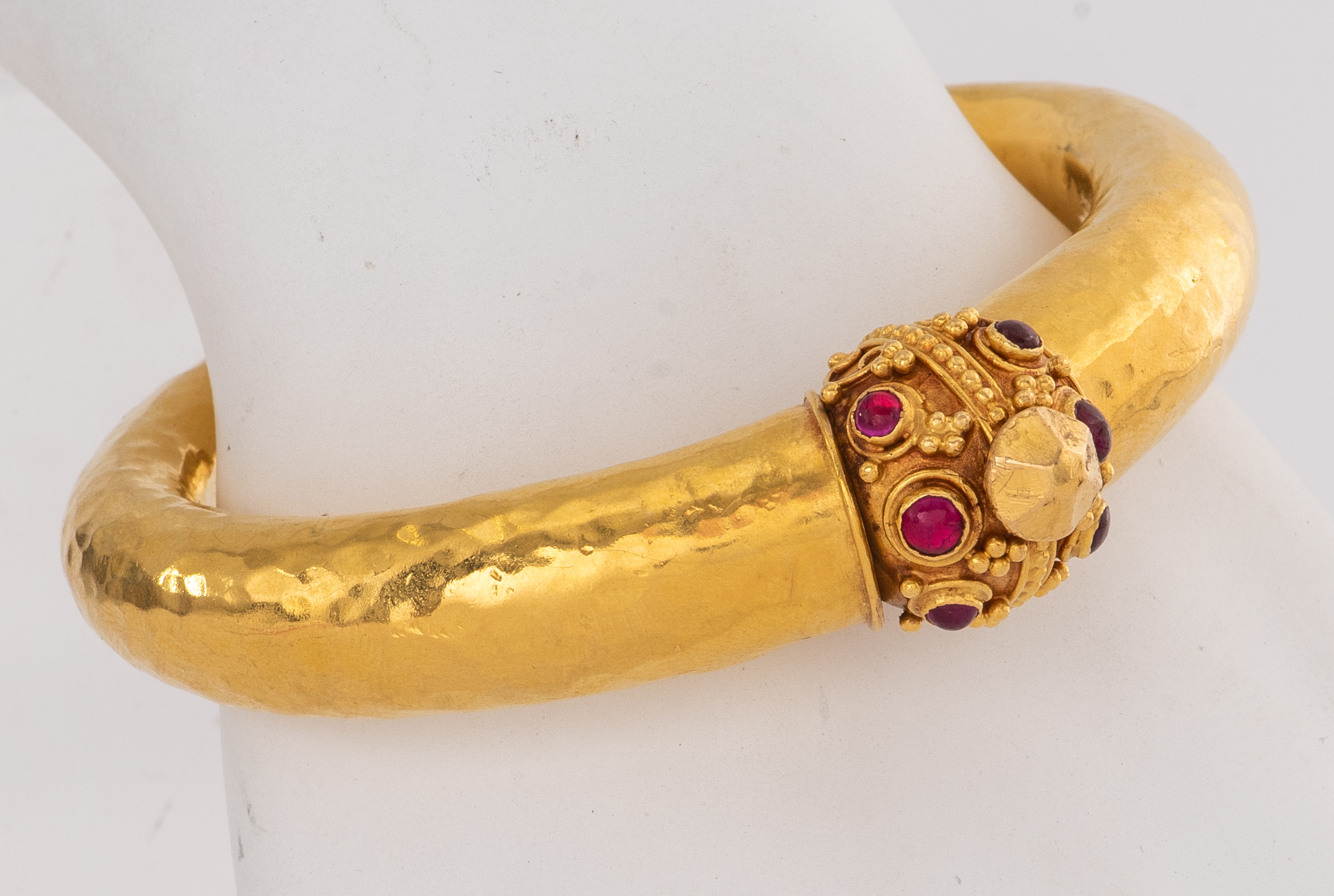 ETRUSCAN STYLE 22K YELLOW GOLD &