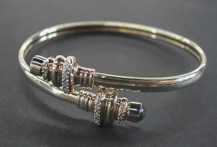 Etruscan-Style Fourteen-Karat