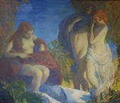 ETTORE CASER (ITALIAN , 1880-1