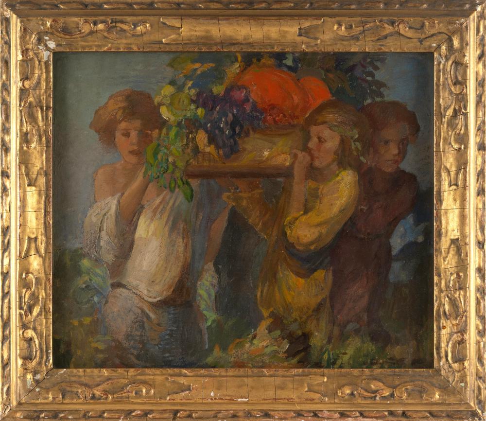 ETTORE CASER (NEW YORK, 1880-1944),
