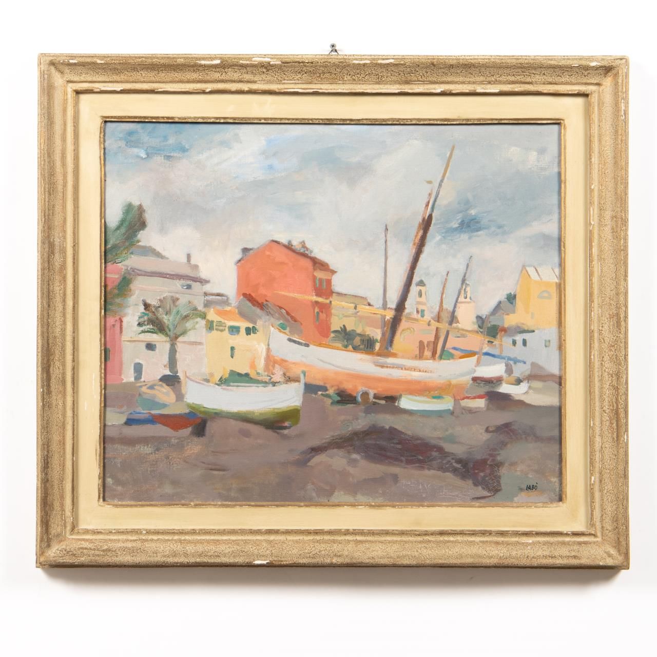 ETTORE CASER OIL, WITH FELICIANO