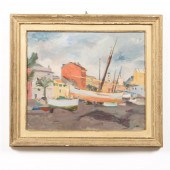 ETTORE CASER OIL, WITH FELICIA
