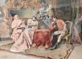 ETTORE SIMONETTI (1857-1909)Et