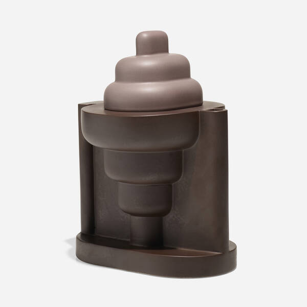 Ettore Sottsass. Cardamon teapot