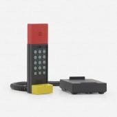 Ettore Sottsass. Enorme teleph