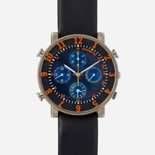 Ettore Sottsass for Seiko.