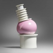 Ettore Sottsass. Nilo vase. 19