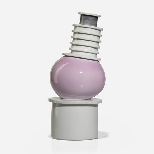 Ettore Sottsass. Nilo vase. 1983,