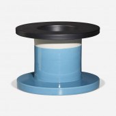 Ettore Sottsass. Spool vase. c