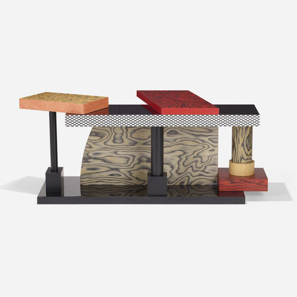 Ettore Sottsass. Tartar console.