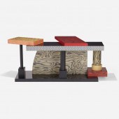 Ettore Sottsass. Tartar consol