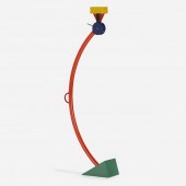 Ettore Sottsass. Treetops floo