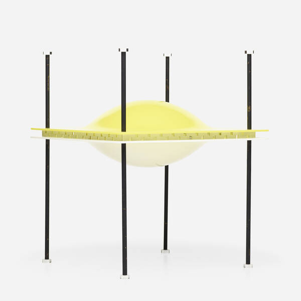 Ettore Sottsass. UFO table lamp.