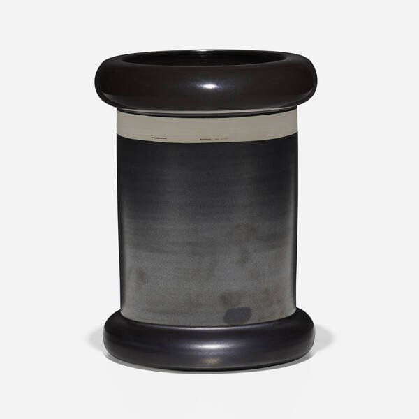 Ettore Sottsass. Vase (from the