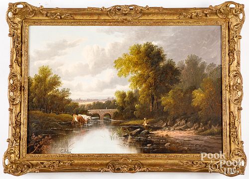 ETTY HORTON OIL ON CANVAS
