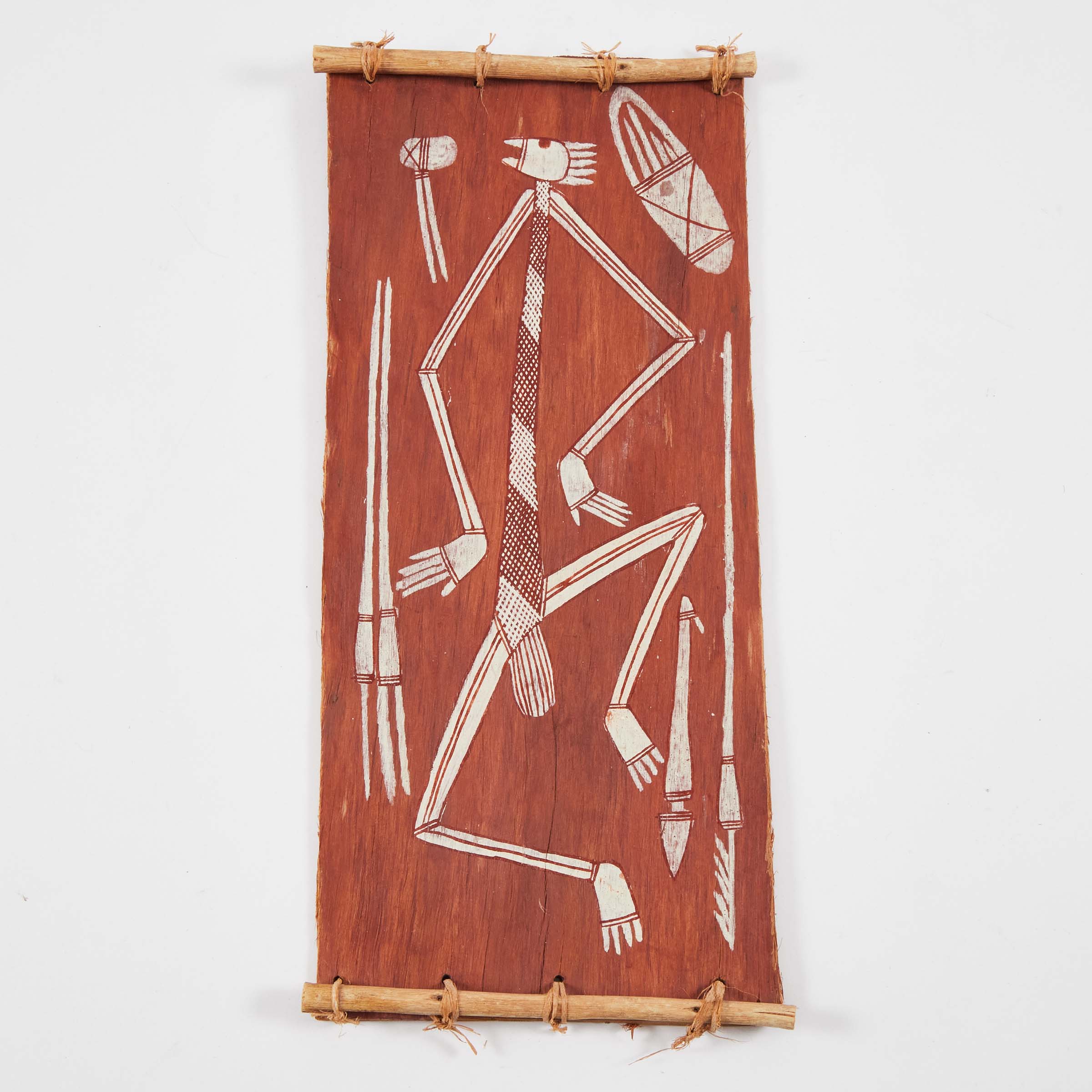 Eucalyptus Bark Painting by