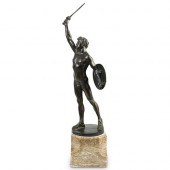 EUG. WAGNER "GLADIATOR IN VICT