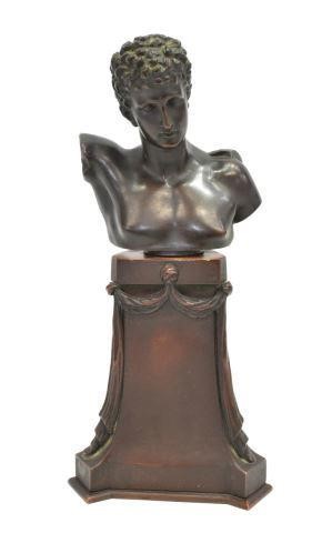 EUGEN BORMEL (D.1932) BRONZE BUST