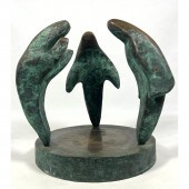 Eugen Ciuca Bronze Sculpture.