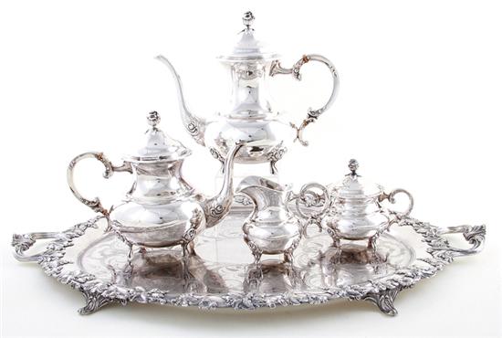 Eugen Ferner sterling tea and