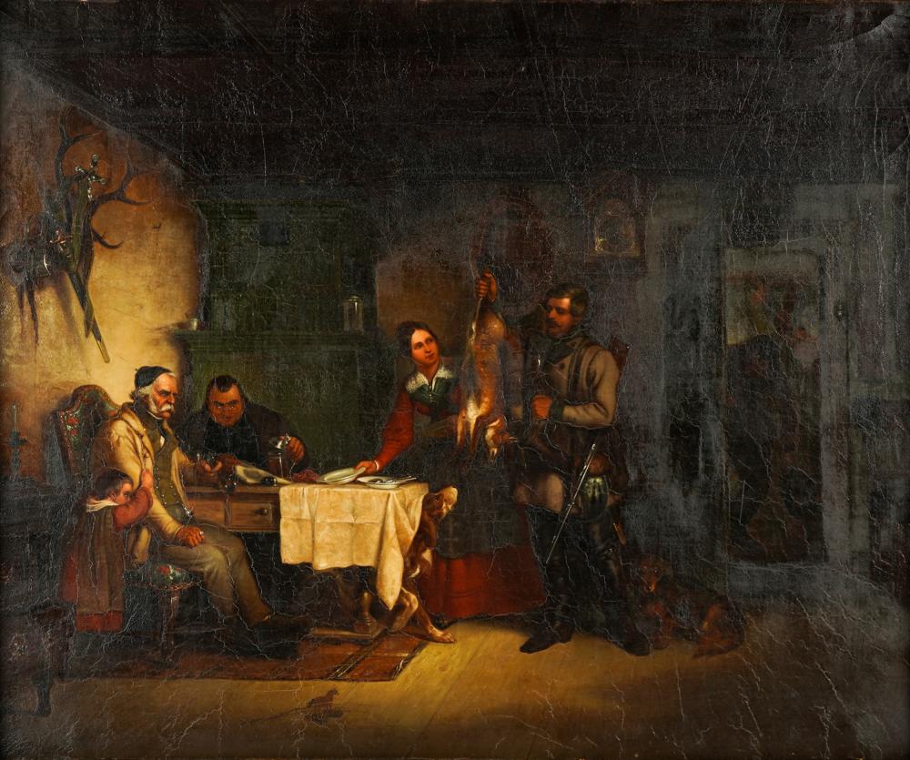 EUGEN HESS (1824 - 1862): RETURN OF