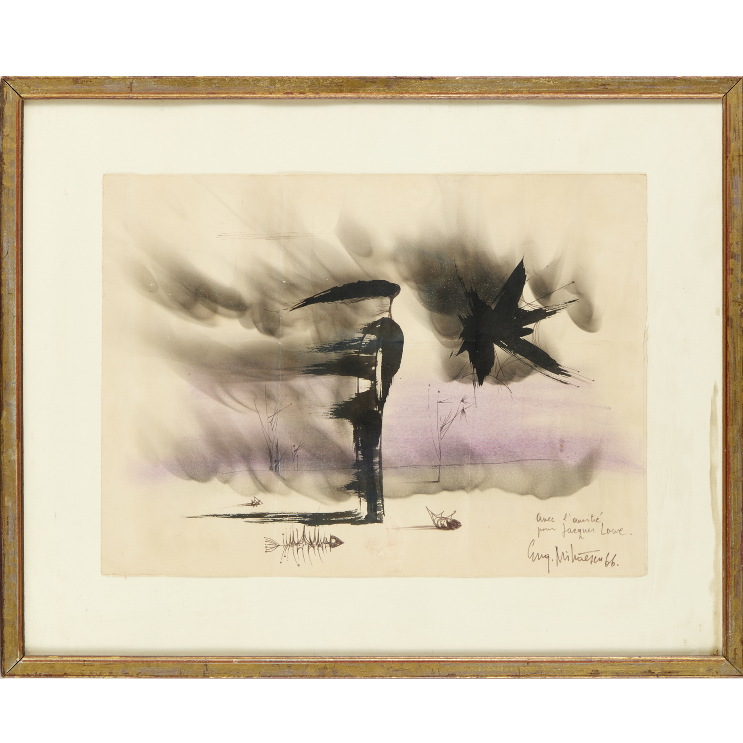 EUGEN MIHAESCU, INK AND