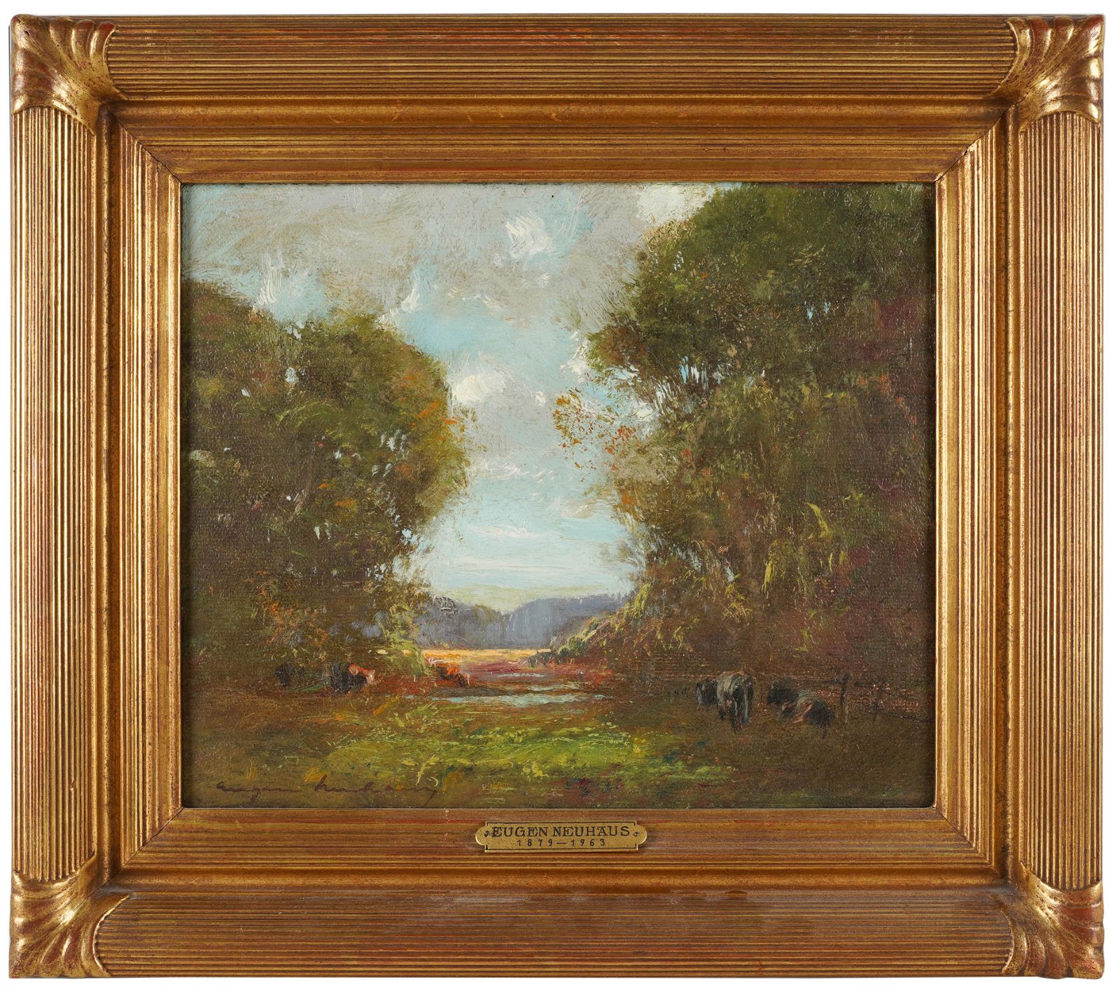 EUGEN NEUHAUS (1879 - 1973): 'NEW