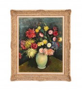 EUGEN SPIRO, FLORAL STILL LIFE