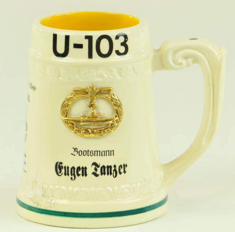 EUGEN TANZEN-BOOTSMANN This ceramic
