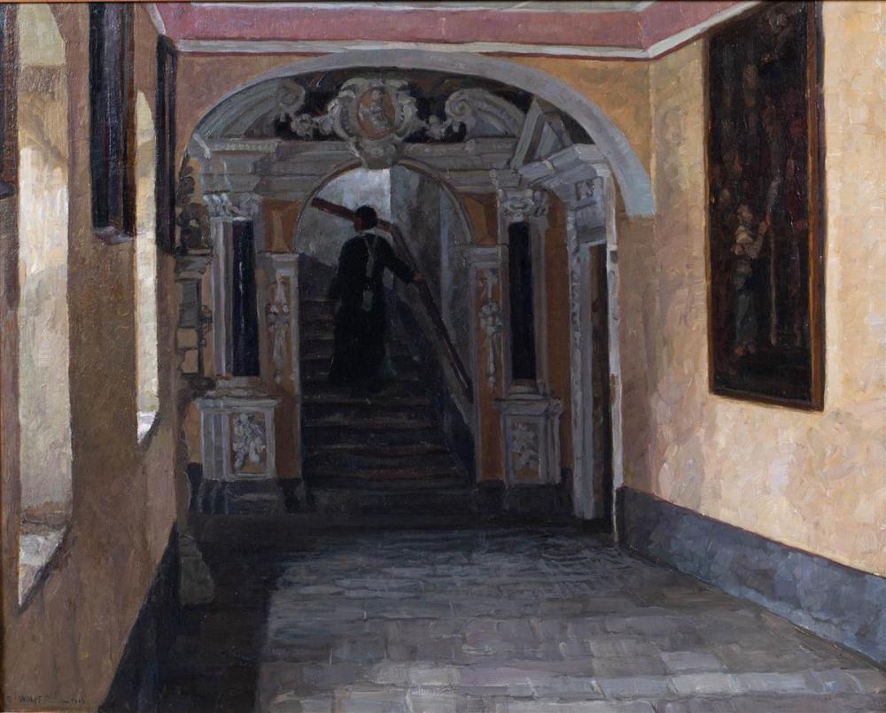 EUGEN WOLFF, GERMAN 1873-1937,